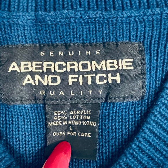 🔥Vintage Abercrombie & Fitch sweater 🔥 - Picture 5 of 6